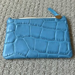 Clare V wallet pouch clutch